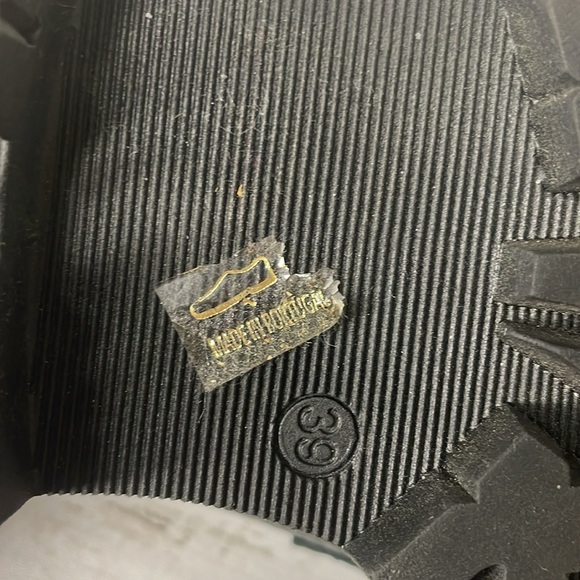 Bonaflex Leather and Calf Hair Animal Print Platform Lug Sole Loafer - Picture 9 of 13